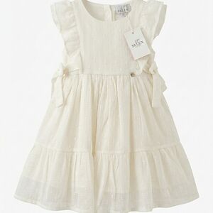 Kids Cream Dress